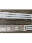 Штанга для шторки П-подібна універсальна Mixxus CRA-U-90x90x90 90x90x90cm, 90x180cm, 270cm алюміній БЛІСТЕР AC3593
