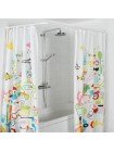 Штанга для шторки П-подібна універсальна Mixxus CRA-U-90x90x90 90x90x90cm, 90x180cm, 270cm алюміній БЛІСТЕР AC3593