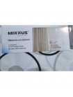 Шторка для ванной Mixxus SCT-014-180x180 из полиэстера Узор Круги AC3584