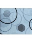 Шторка для ванной Mixxus SCT-014-180x180 из полиэстера Узор Круги AC3584