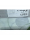 Шторка для ванної Mixxus SCT-015-180x180 з поліестеру Візерунок Круги AC3585
