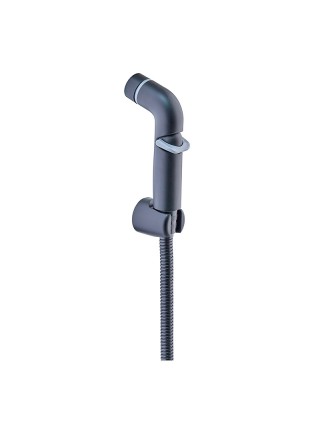 Набір для гігієнічного душу Mixxus Bidet SET-001 Black шланг 1,2м LE2774