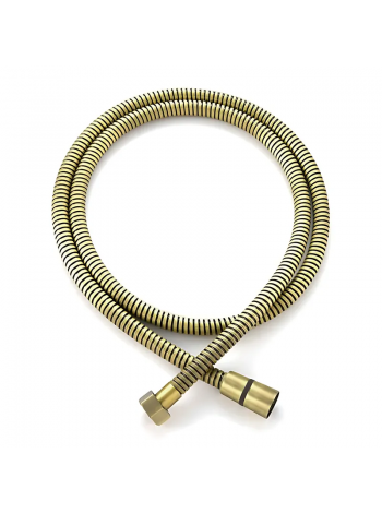 Шланг для душу KOER KB-0801-150-12 BRUSHED GOLD обплетення нерж.150 см, мат.золото KR5666