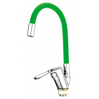 Змішувач для кухні Mixxus FANY 011 Nut Refl.Green без підводки MI6292