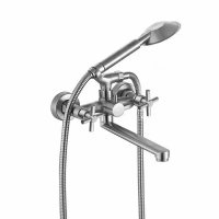 Смеситель для ванны из нерж. стали SUS304 Mixxus DVE-006-A Euro MI6082