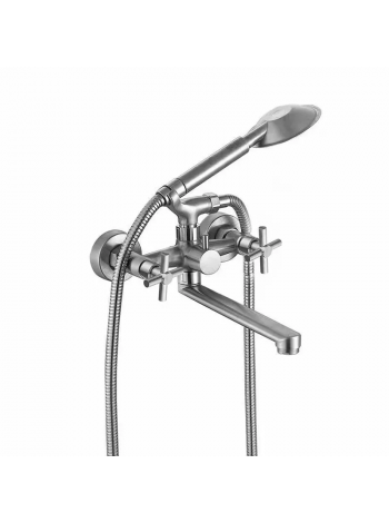 Смеситель для ванны из нерж. стали SUS304 Mixxus DVE-006-A Euro MI6082