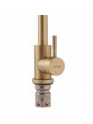 Смеситель для кухни Mixxus SUS-011 Brushed Gold   SUS304 матовое золото MI8435