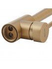 Смеситель для кухни Mixxus SUS-011 Brushed Gold   SUS304 матовое золото MI8435