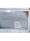 Шторка для ванної Mixxus SCT-008-200x180 з поліестеру Візерунок Морський біло-сірий AC3578