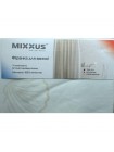 Шторка для ванної Mixxus SCT-008-200x180 з поліестеру Візерунок Морський біло-сірий AC3578
