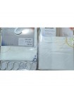 Шторка для ванной Mixxus SCT-008-200x180 из полиэстера Узор Морской бело-серый AC3578