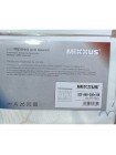 Шторка для ванної Mixxus SCT-008-200x180 з поліестеру Візерунок Морський біло-сірий AC3578