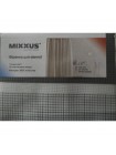 Шторка для ванної Mixxus SCT-017-180x180 з поліестеру Візерунок Полоска біло-чорна AC3587