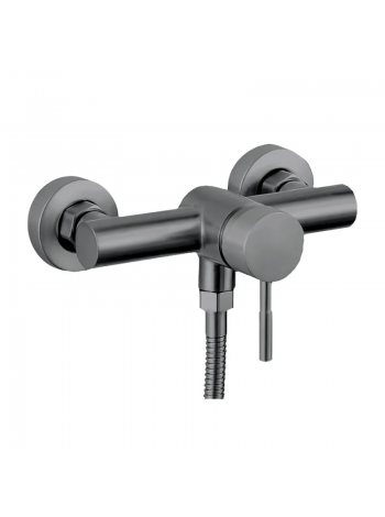 Смеситель для душа Mixxus SUS-003 graphite (нерж. сталь) (MI5907)