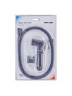 Набір для гігієнічного душу Mixxus Bidet SET-002 Black шланг 1,2м LE2776