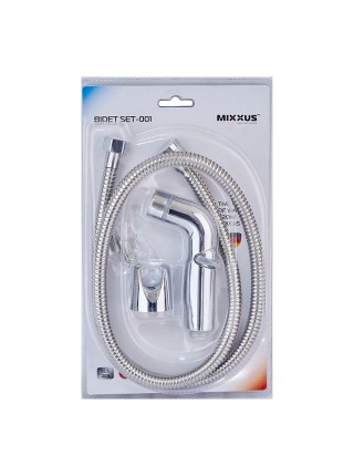 Набір для гігієнічного душу Mixxus Bidet SET-001 шланг 1,2м LE2773