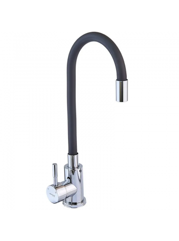 Змішувач для кухні Mixxus SUS-011 Chrome Refl.Black нерж. сталь MI6223