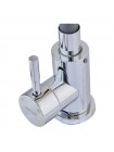 Змішувач для кухні Mixxus SUS-011 Chrome Refl.Black нерж. сталь MI6223