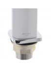 Шторка для ванної Mixxus SCT-008-200x180 з поліестеру Візерунок Морський біло-сірий AC3578