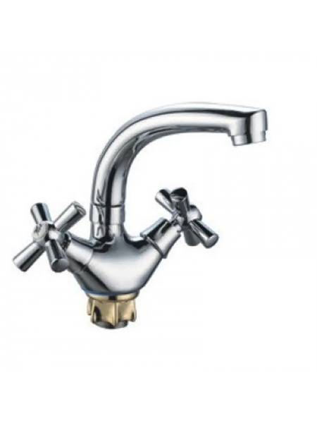 Змішувач для кухні Mixxus SUS-011 Chrome Refl.Black нерж. сталь MI6223