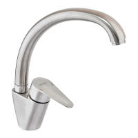 Смеситель для кухни Mixxus NEO-011 нерж. сталь MI6234