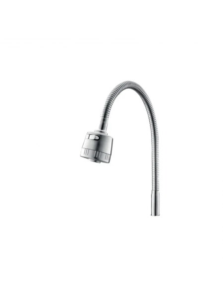 Гибкий излив для смесителя на кухню Mixxus SPO-05.SUS Reflector (MI6064)