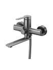 Змішувач для ванни Mixxus Lord 009 Euro Graphite графіт MI7140
