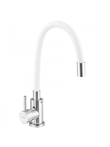 Змішувач для кухні Mixxus SUS-011 Chrome Refl.White нерж. сталь MI6233