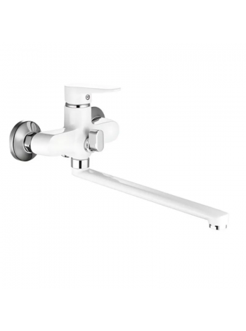 Змішувач для ванни Mixxus Elvis 006 EURO WHITE MI6587