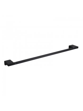 Полотенцедержатель одинарный Koer AS-0109-1-05 648 мм черный KR6186