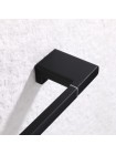 Полотенцедержатель одинарный Koer AS-0109-1-05 648 мм черный KR6186