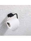 Тримач для туалетного паперу Koer AS-0107-05 чорний KR6182