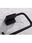 Тримач для туалетного паперу Koer AS-0107-05 чорний KR6182