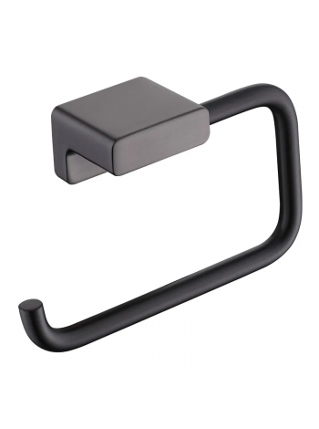 Держатель для туалетной бумаги Koer AS-0107-07 графит KR6184