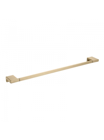 Полотенцедержатель одинарный Koer AS-0109-1-12 648 мм матовое золото KR6188