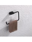 Держатель для бумажных полотенец полукольцо Koer AS-0108-05 черный KR6178