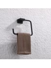 Держатель для бумажных полотенец полукольцо Koer AS-0108-05 черный KR6178