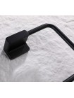 Держатель для бумажных полотенец полукольцо Koer AS-0108-05 черный KR6178