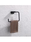 Держатель для бумажных полотенец полукольцо Koer AS-0108-05 черный KR6178