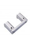 Крючок для полотенец в ванную двойной Koer AS-0101-2-01 хром глянец KR6157