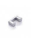 Крючок для полотенец в ванную двойной Koer AS-0101-2-01 хром глянец KR6157