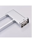 Полотенцедержатель двойной Koer AS-0109-2-01 648мм хром глянец KR6190