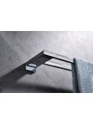 Полотенцедержатель двойной Koer AS-0109-2-01 648мм хром глянец KR6190