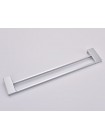 Полотенцедержатель двойной Koer AS-0109-2-01 648мм хром глянец KR6190
