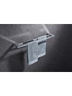 Полотенцедержатель двойной Koer AS-0109-2-01 648мм хром глянец KR6190