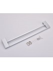 Полотенцедержатель двойной Koer AS-0109-2-01 648мм хром глянец KR6190