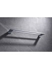 Полотенцедержатель двойной Koer AS-0109-2-01 648мм хром глянец KR6190