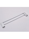 Полотенцедержатель двойной Koer AS-0109-2-01 648мм хром глянец KR6190