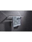 Полотенцедержатель двойной Koer AS-0109-2-01 648мм хром глянец KR6190