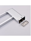 Полотенцедержатель двойной Koer AS-0109-2-01 648мм хром глянец KR6190